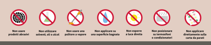 What not to do when applying wall decor