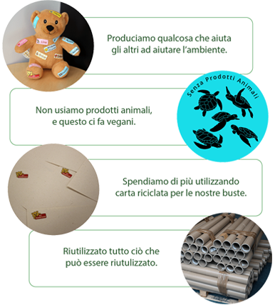 Mes Nametags recyclent pour l'environnement